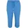 Caprihose Blau 42