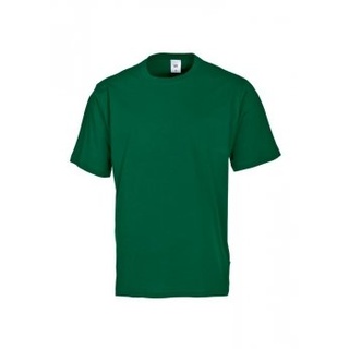 BP 1221-170-74-3XL Unisex-T-Shirt, 1/2 Ärmel, Rundhals, Länge 70 cm, 160,00 g/m2 Reine Baumwolle, mittelgrün ,3XL