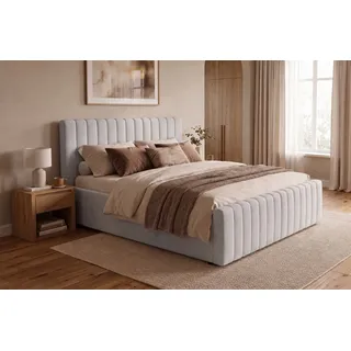 OTTO home MOIVRE 180 x 200 cm Grau