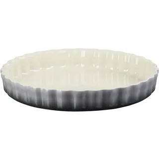 Le Creuset Tarteform 28 cm grau