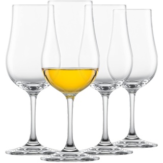 SCHOTT ZWIESEL Whisky Tasting Glas Bar Special (4er-Set), spezielle Nosing Gläser für Whisky, spülmaschinenfeste Tritan-Kristallgläser, Made in Germany (Art.-Nr. 130001)