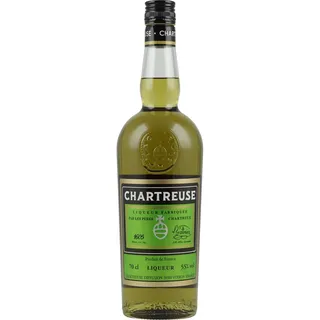 Chartreuse Green Liqueur 55% 0,7 Liter
