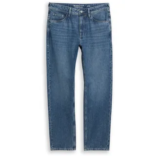 Tom Tailor 5-Pocket-Jeans Relaxed Fit Blau 32/30