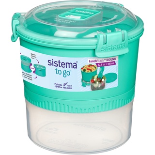 Sistema Behälter zur Lebensmittelaufbewahrung, Polypropylen, 965 ml