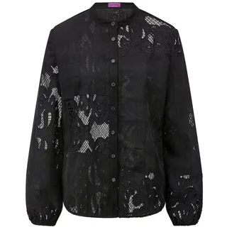 Bluse TALBOT RUNHOF X PETER HAHN schwarz, 42