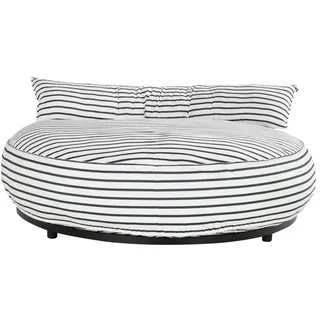 Hartman Emma Round lounge Liege 181 x 183 x 59 cm Schwarz