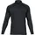 Sweatshirt mit 1/2-Zip 001 black/charcoal M