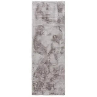 benuta nest Dave Fellteppich 80 x 240 cm Grau