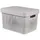 Aufbewahrungsbox INFINITY 17 l 36,3 x 27 x 22,2 cm 1-tlg. hellgrau