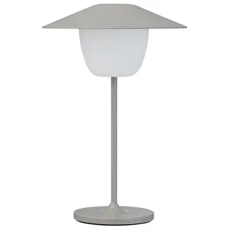 BLOMUS Mobile LED-Leuchte ANI LAMP MINI für indoor und outdoor satellite gray