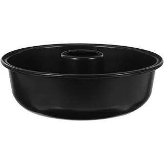 Cabilock Backform Frankfurter Kranz aus Aluminiumlegierung Kreative Donutform zum Backen Leicht zu Reinigen Praktische Kuchenbackform für Zuhause und Vielseitiges Backzubehör