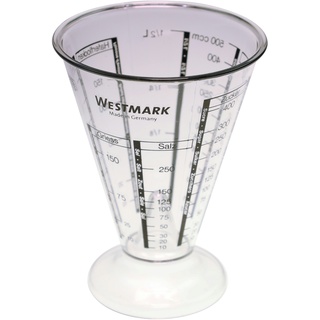 Westmark 30762270 Gerda Messbecher | 0,5 Liter | Made in Germany | Kunststoff