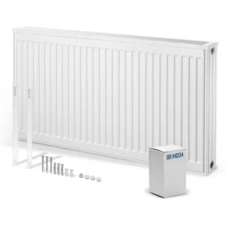 HeizungsDiscount24 Heizkörper 600 x 1200 mm weiß  Typ 22