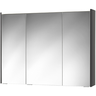 Sieper LED-Spiegelschrank 'KHX' schwarz 120,4 x 74 x 14,2 cm