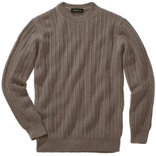 Extrafeiner Merino-Pullover - 54
