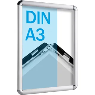 sprintis schenk gmbh & co. kg Bilderrahmen Standard Silber 29,7x42 cm 2er Set
