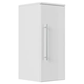 Magnolia Home Hängeschrank Badmöbel Aurum-M weiss hochglanz