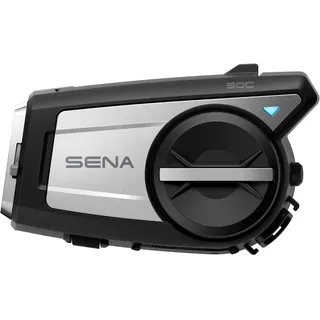 Sena 50C Sound by Harman Kardon Bluetooth Kommunikationssystem und Kamera & Schwarz/Silber