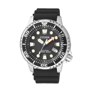 Citizen Promaster Marine Diver Taucheruhr Eco Drive Solar Armbanduhr BN0150-10E