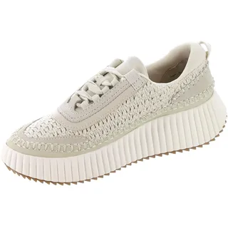 Dolce Vita Dolen Damen-Sneaker, Sandstein-Strick, 42 EU - 42 EU