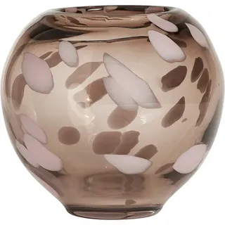Jali Vase 13 cm, dunkelbraun