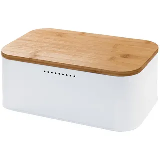 BUTLERS Brotkasten BREAD 'N' BREAKFAST in Weiß, | Gr.: onesize
