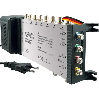 Schwaiger SAT-Multischalter 5 auf 8 SEW4058L 221