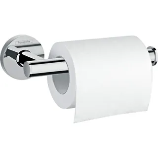 Hansgrohe Logis Universal Toilettenpapierhalter ohne Deckel, chrom