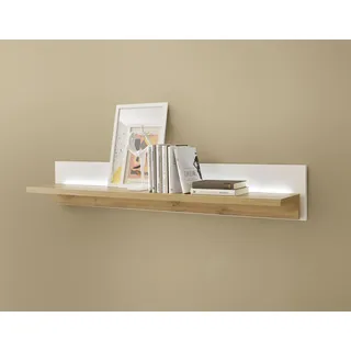 Home Affaire Wandboard LONG ISLAND 150 x 24 x 24 cm Weiß