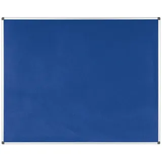 Bi-Office Pinnwand Maya 150 x 120 cm Blau