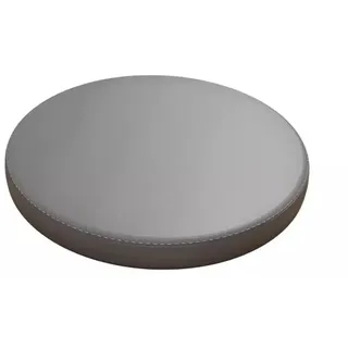 IJQXLA 30 * 30cm Stuhlkissen Rund, Barhocker Sitzkissen Rund Durchmesser, Waschbar Sitzpolster Stuhl Rund Wasserdicht Leder Bezug, Memory-Schaumstoff Stuhlauflagen KüChenstuhl