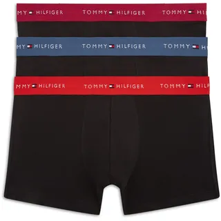 Tommy Hilfiger Trunk unifarben blau XL 3er Pack