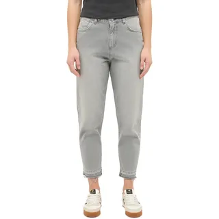 Mustang Damen Jeans Style Charlotte Tapered, hellgrau - 32x29
