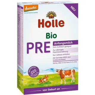 Holle Bio-Anfangsmilch Pre 400 g