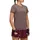 TAD Essentials Meliertes T-Shirt Lila S