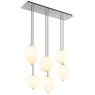Globo 15345-6NO Pendelleuchte BLACKY  E14