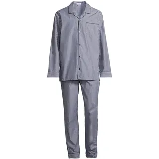 Seidensticker Pyjama Web in Nightblue | Gr.: 48