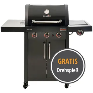 Gasgrill PROFESSIONAL 3500 inkl. Drehspieß & Haube (Sparset)