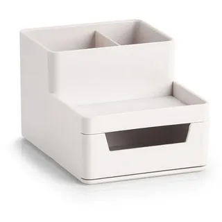 Zeller Schreibtisch-Organizer 15,3 x 11,2 x 9,3 cm 1-tlg. grau