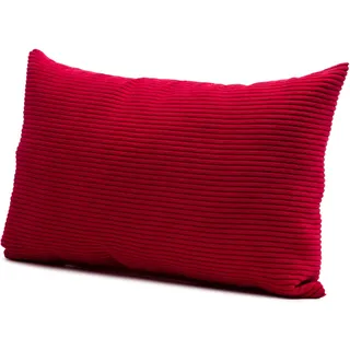 Gözze Capri Cord 50 x 30 cm Rot