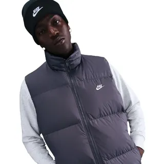 NIKE Club Storm-FIT Puffer Weste Herren 068 - iron grey/white XXL