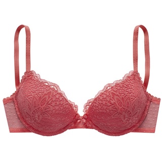 VIVANCE Push-up-BH Damen koralle Gr.80AA