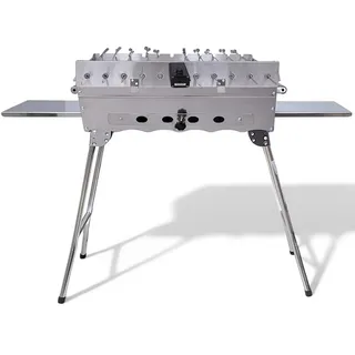 Grillpeter Mangal Khan Drehspieß Motor 230V 11 Spieße