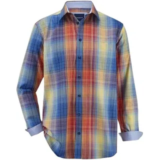 Hemd MILANZARO blau- 39/40