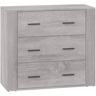 vidaXL, Kommode + Sideboard, Misael (80 x 240 x 70 cm)
