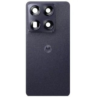Motorola Battery Cover fur Edge 70 Ultra / Signature, Black, Mobilgerät Ersatzteile, Schwarz