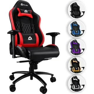 luxuskollektion Gaming Stuhl Kunstleder Rot