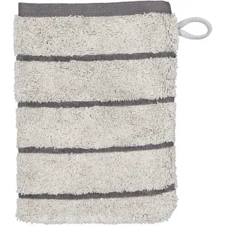 CAWÖ Balance Waschhandschuh 16 x 22 cm grau