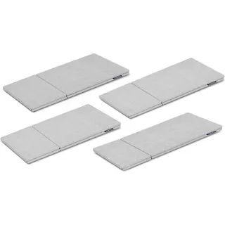 KONSIMO® Babymöbel-Set MIRUM Bezug für Kindermöbel-Set grau