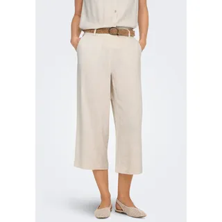 Only ONLSIESTA HW LIN BL CLEAN Culotte grau XS
